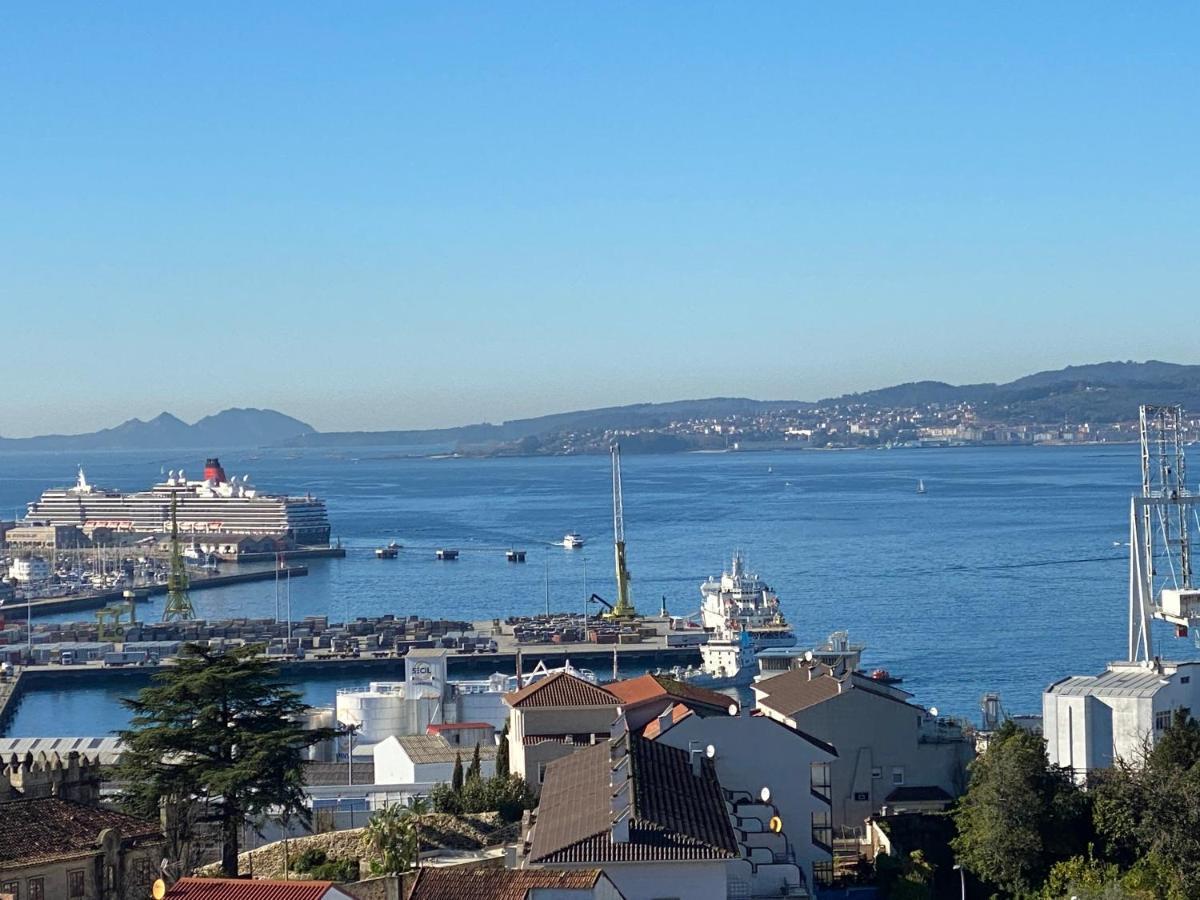 Apartamento “Ledicia”, Piso En Alquiler Vigo Exterior foto